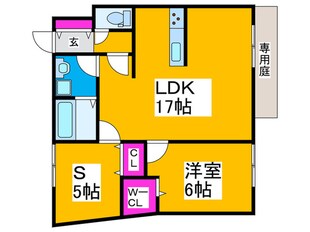 エフイー大阪狭山の物件間取画像